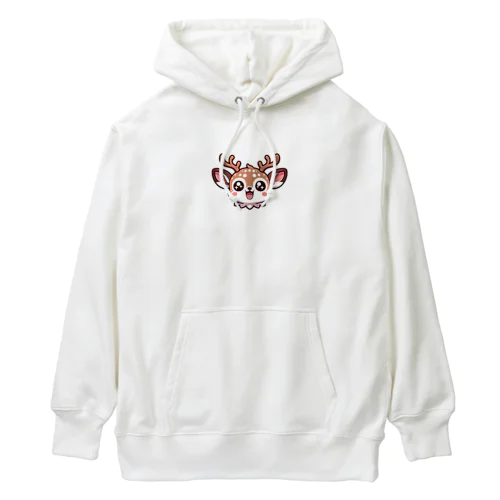 エゾシカくん Heavyweight Hoodie