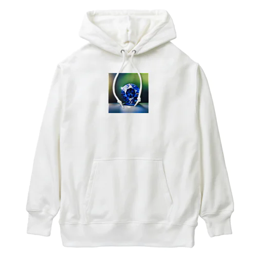 サファイヤの輝き Heavyweight Hoodie