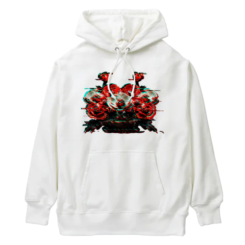 POPPY_GLITCH Heavyweight Hoodie