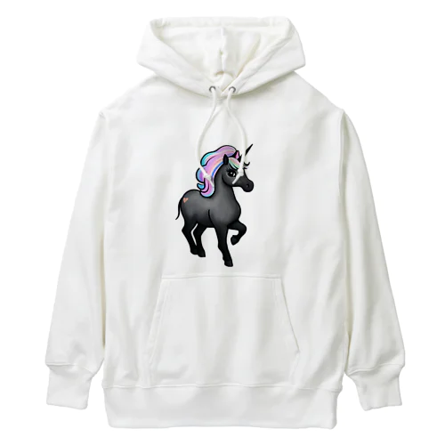 BLACK♥UNICORN ヘビーウェイトパーカー