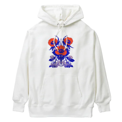 magic flower Heavyweight Hoodie