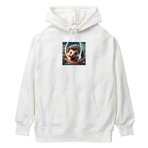 ハリネズミ　グッズ Heavyweight Hoodie