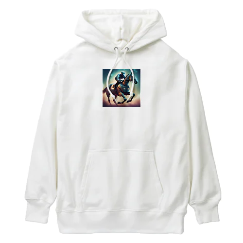 サイボーグ競走馬 Heavyweight Hoodie