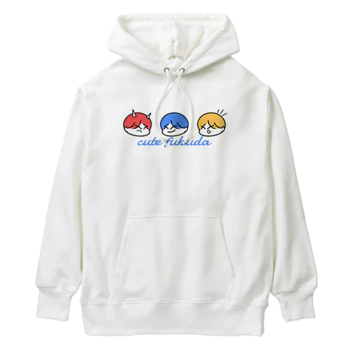 トリプルキュー Heavyweight Hoodie