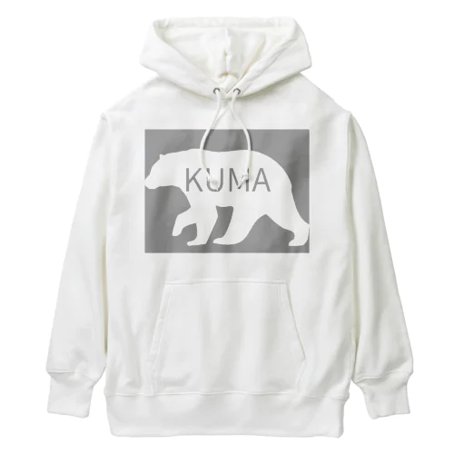 KUMA ヘビーウェイトパーカー