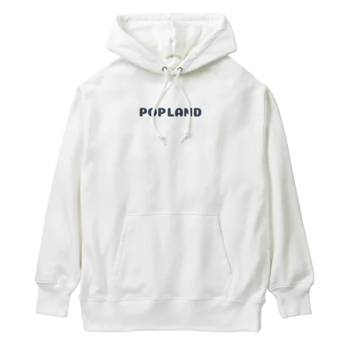 POPLANDロゴ Heavyweight Hoodie