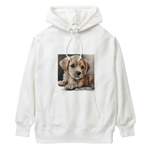 癒しの子犬 Heavyweight Hoodie