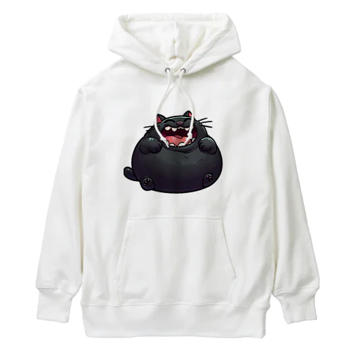 ふとっちょ笑猫プラッシュ Heavyweight Hoodie