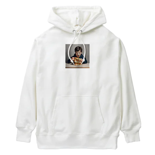 ホットサンド少年 Heavyweight Hoodie