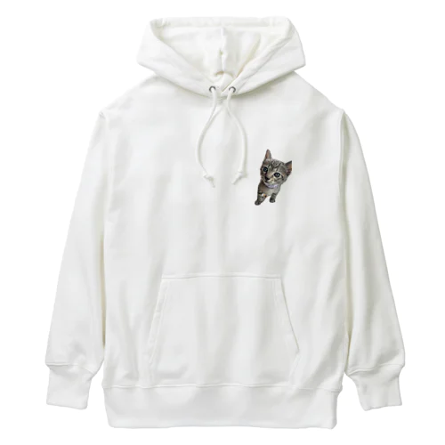 うちの猫 Heavyweight Hoodie