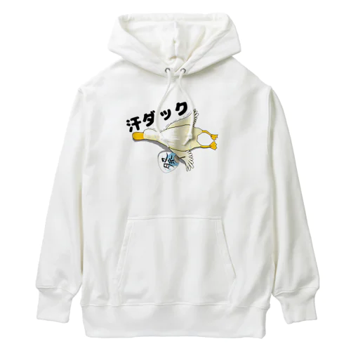 汗ダック Heavyweight Hoodie