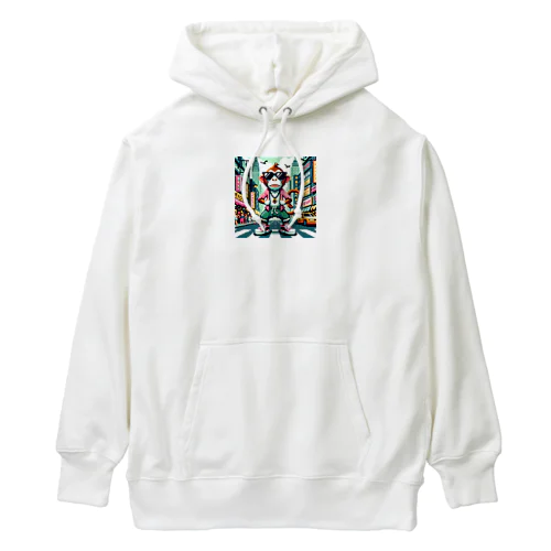 バッドアスファンキーモンキー Heavyweight Hoodie