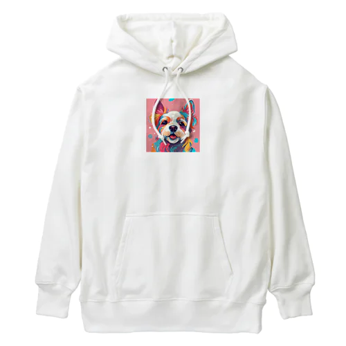 (*≧з≦)イヌのグッズ Heavyweight Hoodie