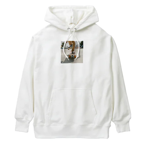 ストリートスケボー Heavyweight Hoodie