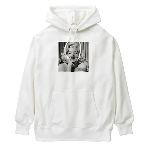 "Positive Thinking"  Heavyweight Hoodie