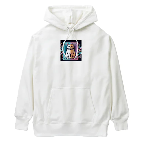 シュレディンガーキャット Heavyweight Hoodie