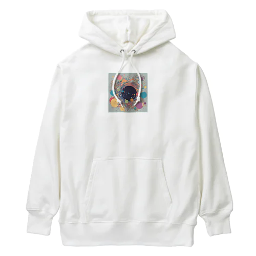 宇宙を震わせろ今 Heavyweight Hoodie