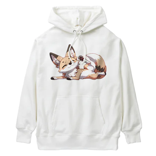 のんびりジャッカルちゃん！！ Heavyweight Hoodie