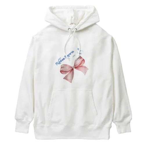 Ribbon Reverie Heavyweight Hoodie