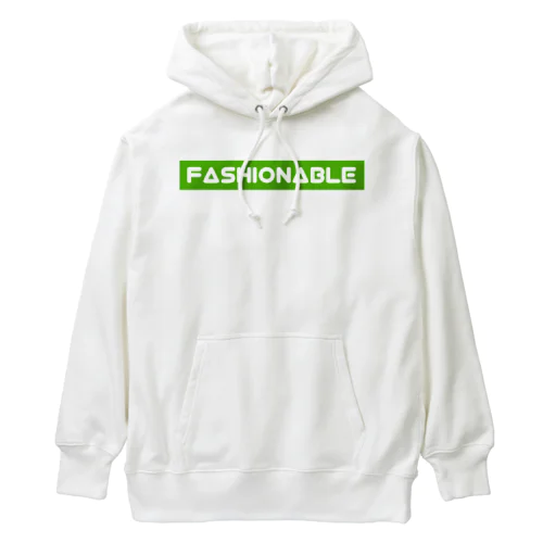 Fashionable Heavyweight Hoodie