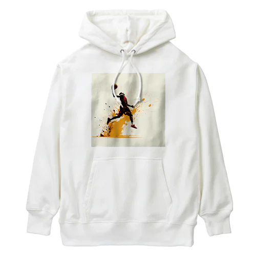 バスケットボール #01 Heavyweight Hoodie