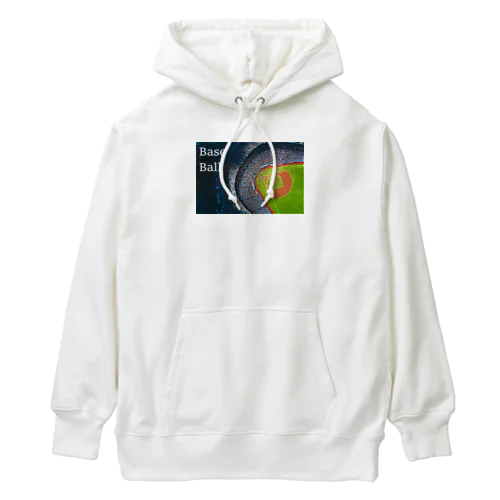 BaseBall Heavyweight Hoodie