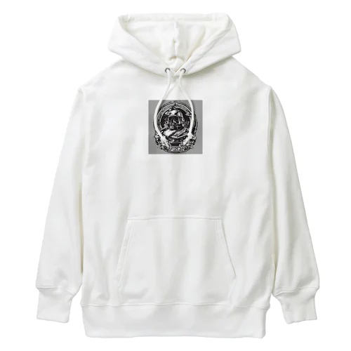 地獄からの使者 Heavyweight Hoodie