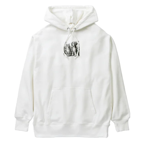 トムとリリー Heavyweight Hoodie