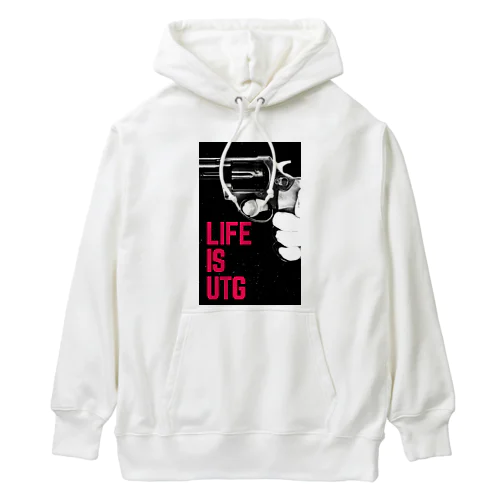 life is utg Heavyweight Hoodie