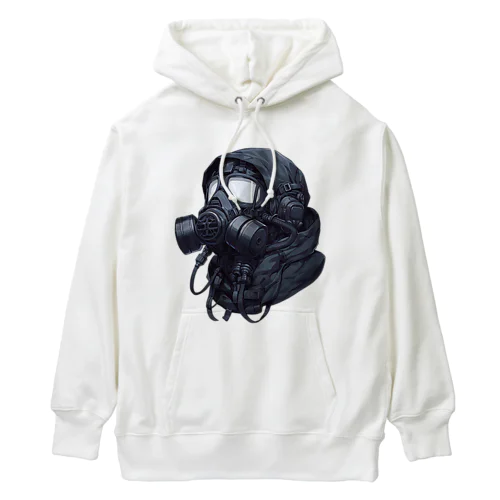 ガスマスク Heavyweight Hoodie