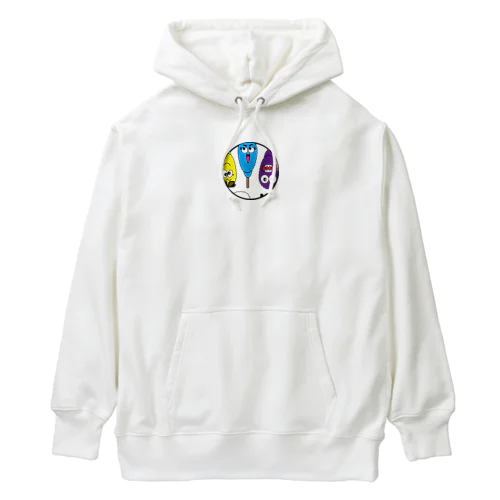 串カツの妖精クシニョロ（クシニョロワールド） Heavyweight Hoodie