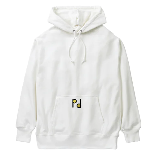 ｐとｄ Heavyweight Hoodie