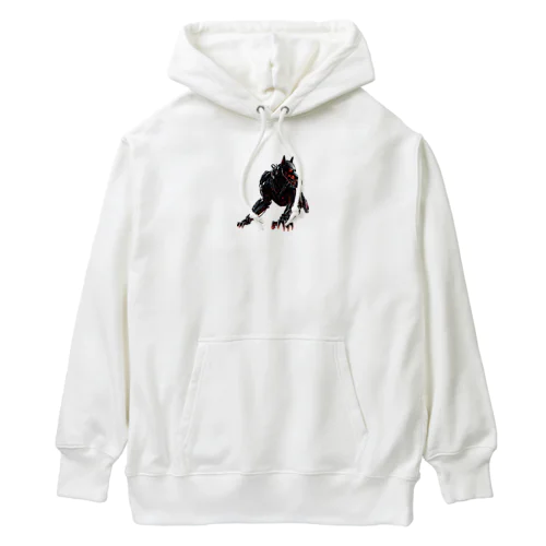 未来の護衛犬 Heavyweight Hoodie