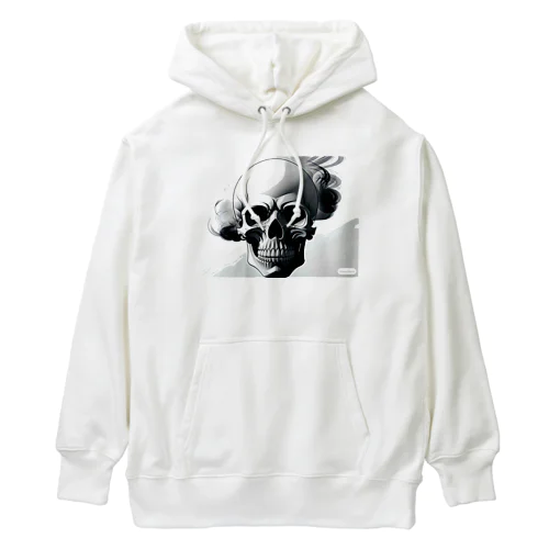 ドクロTシャツ Heavyweight Hoodie