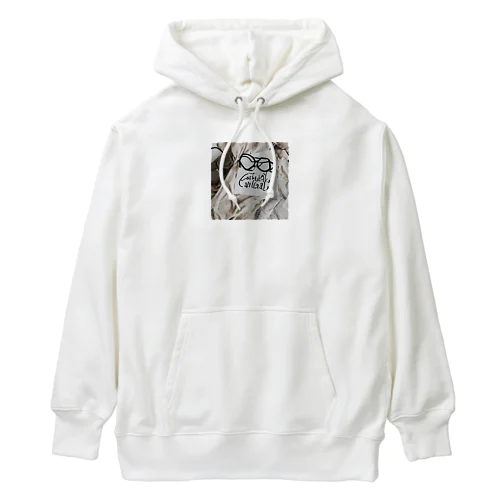 コンタクトにしたでいらんわ Heavyweight Hoodie