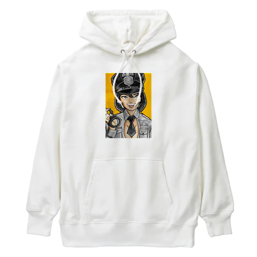 逮捕！警子ちゃん！ Heavyweight Hoodie