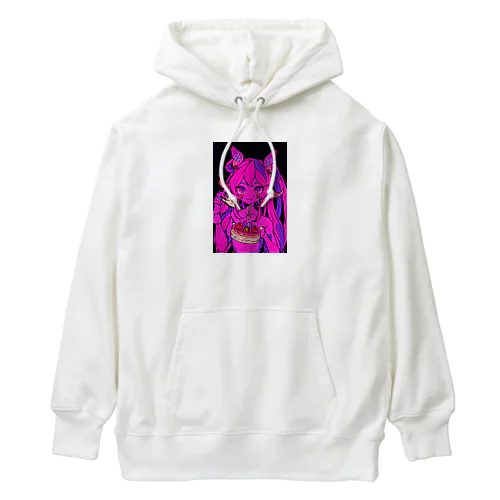 サキュバチュ💕 Heavyweight Hoodie