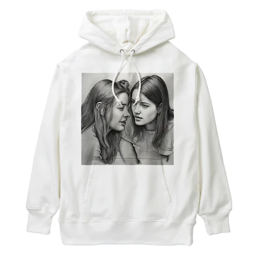 ガールズトーク Heavyweight Hoodie