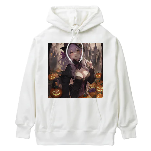 ハロウィン魔女 Heavyweight Hoodie