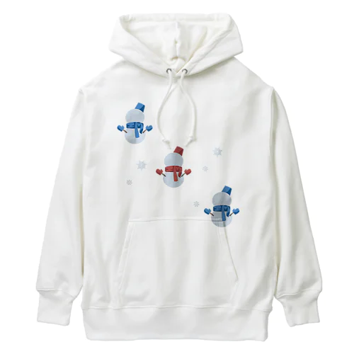 雪だるま Heavyweight Hoodie