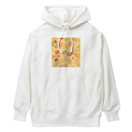 おちばとどんぐり Heavyweight Hoodie