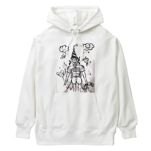 遊園地のピエロ Heavyweight Hoodie