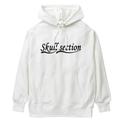 Skull sectionのロゴ Heavyweight Hoodie