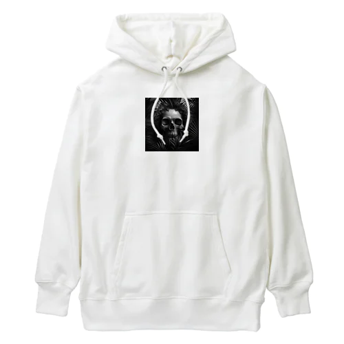 スカル　かっこいい　おしゃれ Heavyweight Hoodie