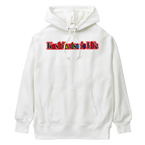 串カツ協会公式 Heavyweight Hoodie