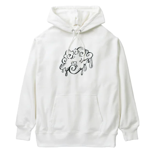 アマグモ Heavyweight Hoodie