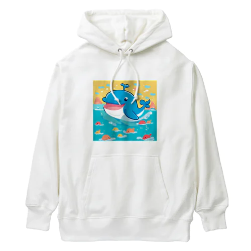 楽しい海の中 Heavyweight Hoodie