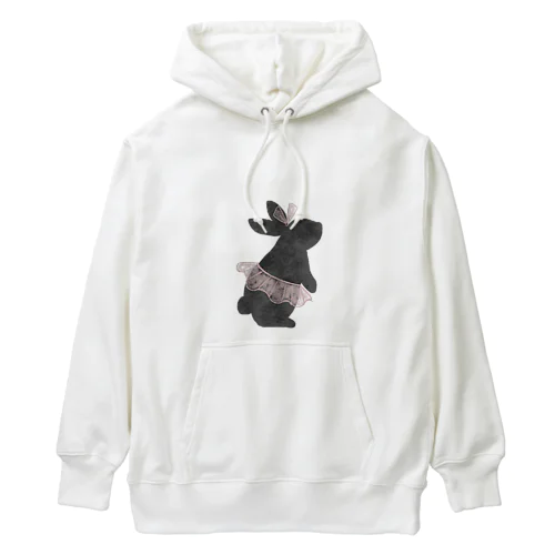 うささん Heavyweight Hoodie