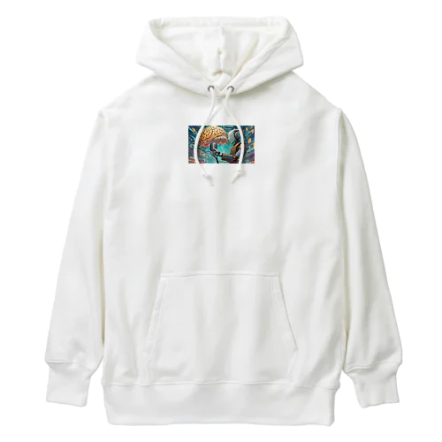 DJ mirai Heavyweight Hoodie