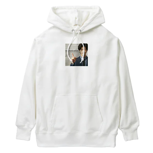 イケメンサラリーマン Heavyweight Hoodie